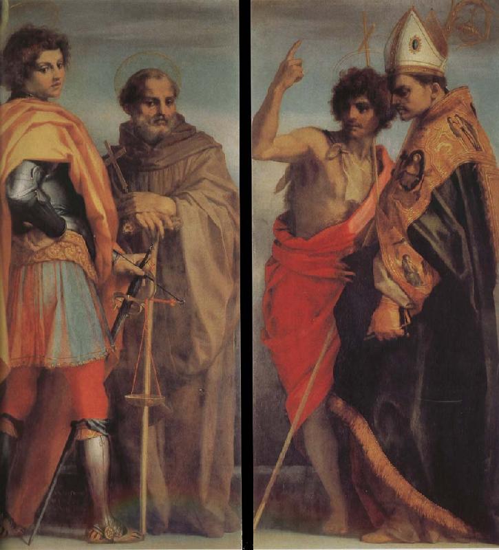 Andrea del Sarto Portrait of Wlonbulu in detail oil painting picture